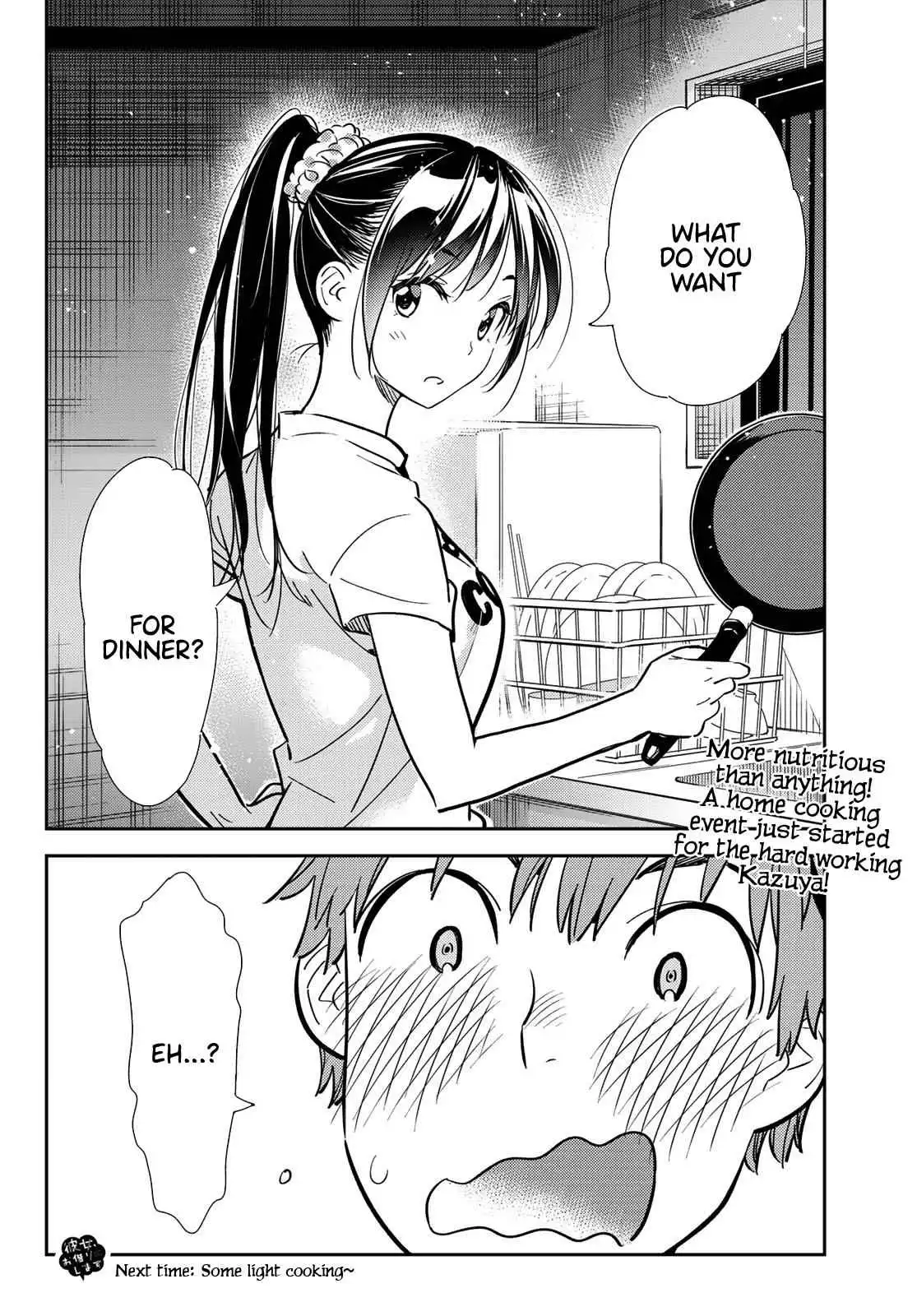 Kanojo, Okarishimasu Chapter 108 20